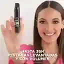 Vogue Pestañina Resist 36 Horas a Prueba de Agua