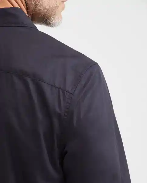 Camisa Smart Manga Larga Negro Sombrío Ultraoscuro M Chevignon