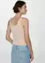 Top Sito Arena Talla M Mujer Mango