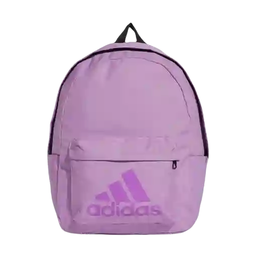 Adidas Maleta Clsc Bos Bp Para Unisex Morado IZ1886