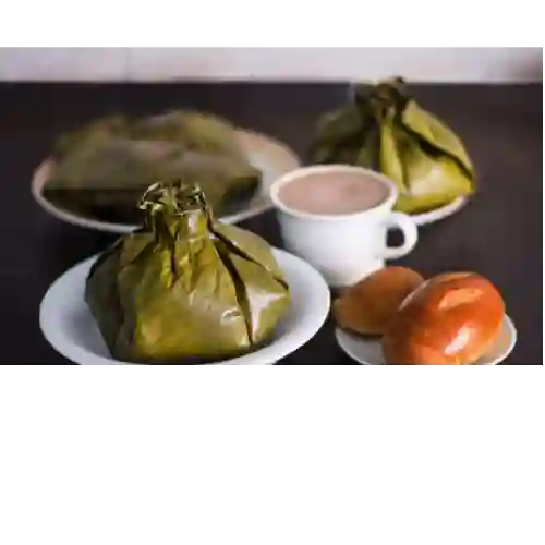 Tamal Tolimense Tradicional