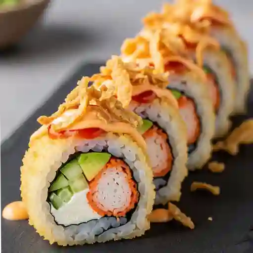 Kanikama roll spicy