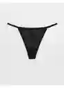 Panti Color Negro Talla SMALL Aerie American Eagle