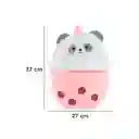 Peluche Panda Milk Tea Miniso