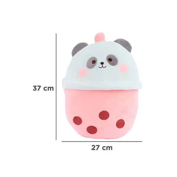 Peluche Panda Milk Tea Miniso