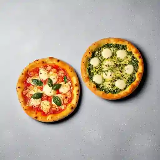 Combo 2 Pizzas Margarita