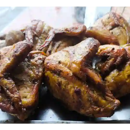 1/2 Pollo Al Barril