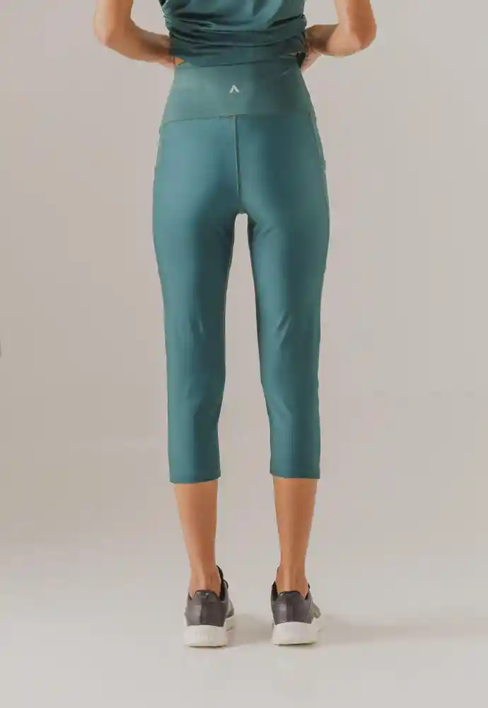 Legging Capri Xs - Verde