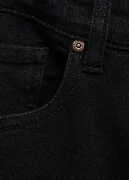 Jean Jude Tejano Negro Talla 42 Hombre Mango