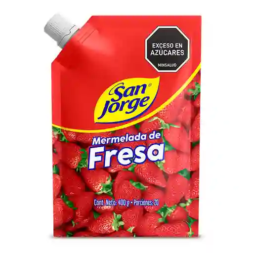 Mermelada Fresa San Jorge Doypack x 400gr