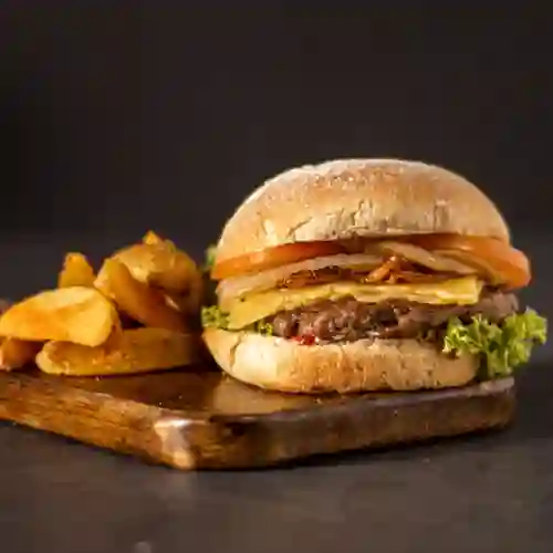 Hamburguesa Artesanal Especial