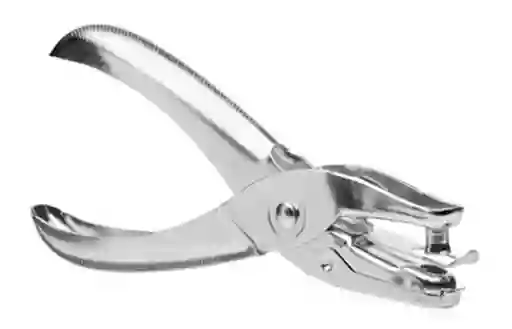 Perforadora Metalica 1 Hueco Triton