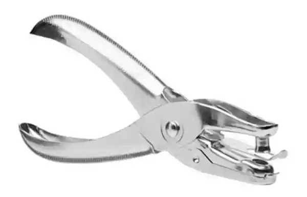 Perforadora Metalica 1 Hueco Triton