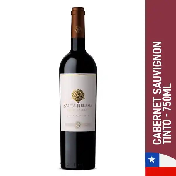 Santa Helena Vino Tinto Valle Central Botella 750 ml