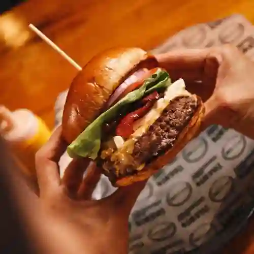 Burger Baby Suenoamericano+ Papafrancesa