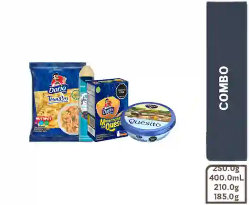 Combo Ambientador Glade Aerosol 12un x400ml - Paraiso Azul - 5 en 1 - ALTIPAL S A S - 1 ud. - Glade - 1 ud. - Glade - 1  + Doria Pasta Macarrones Con Salsa Queso - Doria - <presentacion> 1 g - Doria - 210 g - Doria - 210 g - Doria - 210  + Pasta Clasica Tornillos DORIA X 250 gr - Doria - 1 Und - Doria - 250 g - Doria - 250  + Quesito Alpina - Generic Brand - <presentacion> 1 g 185 - Generic Brand - 185 g - Generic Brand - 185 g - Generic Brand - 185 