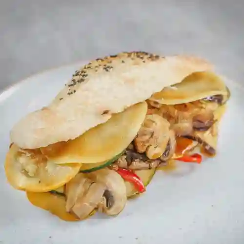 Sándwich Verduras Asadas