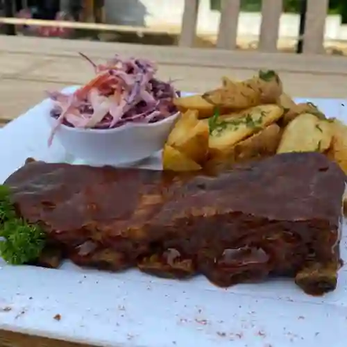 Costilla de Cerdo BBQ