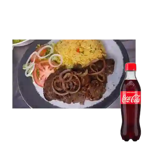 Corriente Higado Encebollado +Cocacola Org 400ml