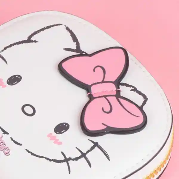 Monedero Serie Sanrio Hello Kitty Blanco Miniso