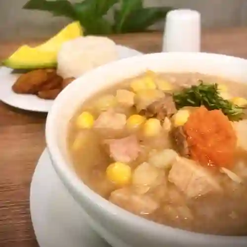 Sancocho trifásico grande