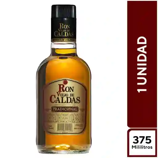 Ron Viejo de Caldas 375 ml