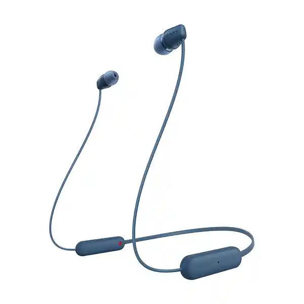 Sony Audífonos Internos Bluetooth Azul