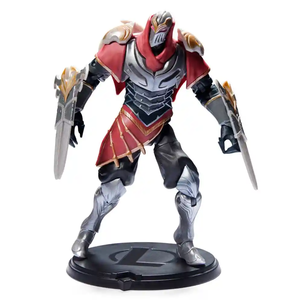 Figura De Colección Zed League Of Legends