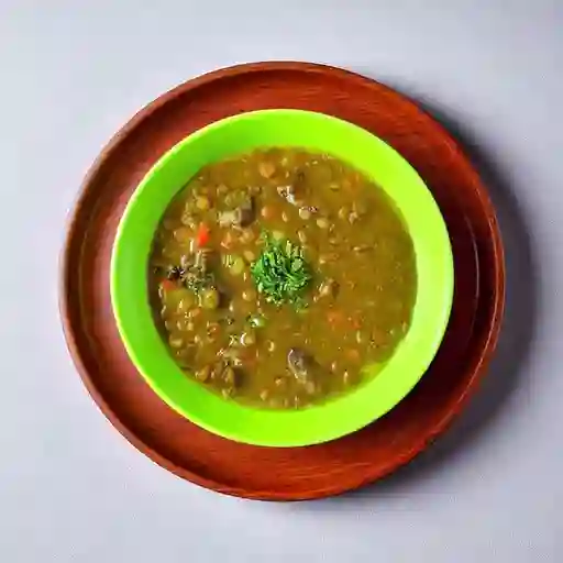Sopa de Lentejas Infantil