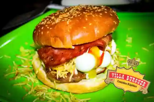 Hamburguesa de Res