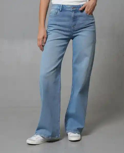 Jean Mujer Azul Talla 10 233G015_AZU144306 Rifle