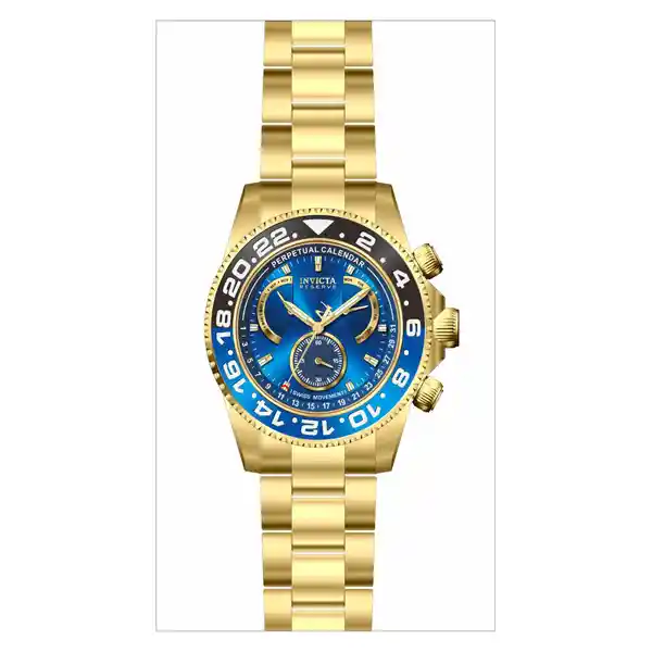 Invicta Reloj Hombre Oro 29959J