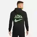 Nike Chaqueta Df S72 Hd Po Para Hombre Negro Talla L