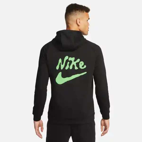 Nike Chaqueta Df S72 Hd Po Para Hombre Negro Talla L