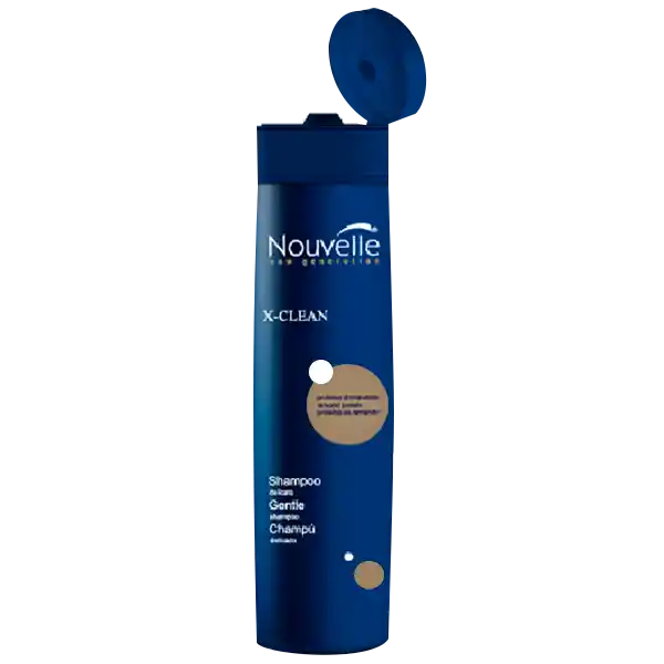 Nouvelle Shampoo X-Clean Almendra 300 mL