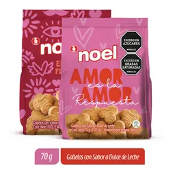 Noel Galleta Madres Dulce Leche Surtida