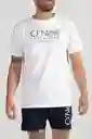 ONeill Camiseta Classic Cali Original Masculina Blanco Talla L