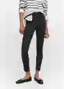 Leggings Bon Antracita Talla 24 Mujer Mango