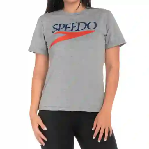 Speedo T-Shirt Mc Logo Vintage Fem-L-02