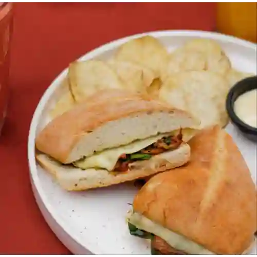 Crondwich de Pollo a la Florentina