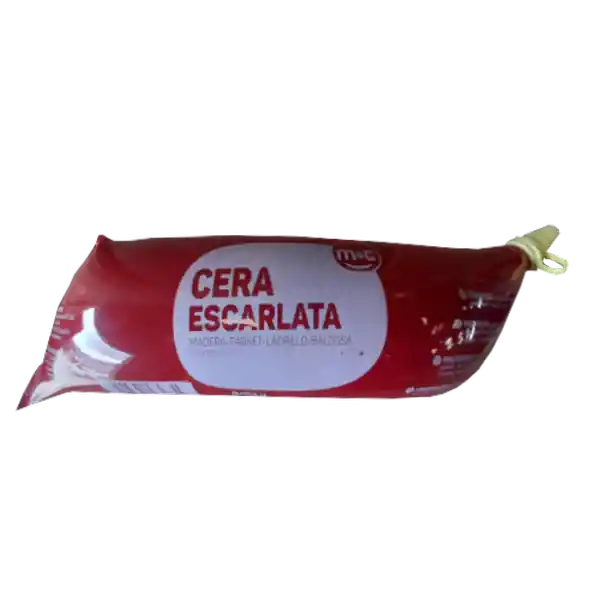 Cera Escarlata M&c