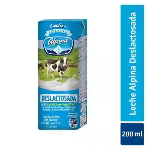Alpina Leche Deslactosada 200ml