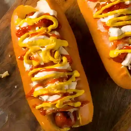 Combo perro americano