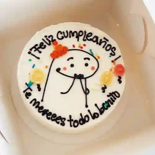 Mini Pastel - Hbd, Te Mereces Todo
