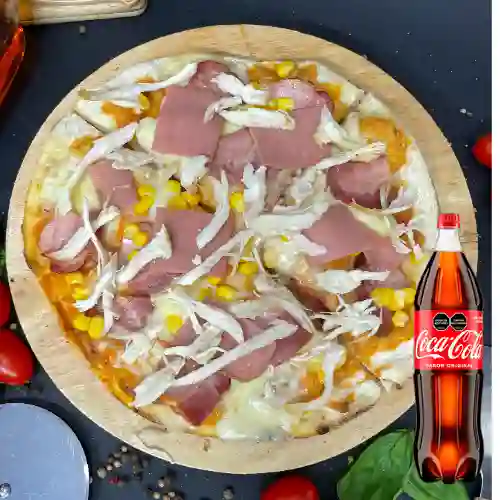 Cmb pizza americana + cocacola orig 1.5l