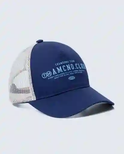 Gorra Unisex Azul Talla M 759G505_AZU194023 Americanino