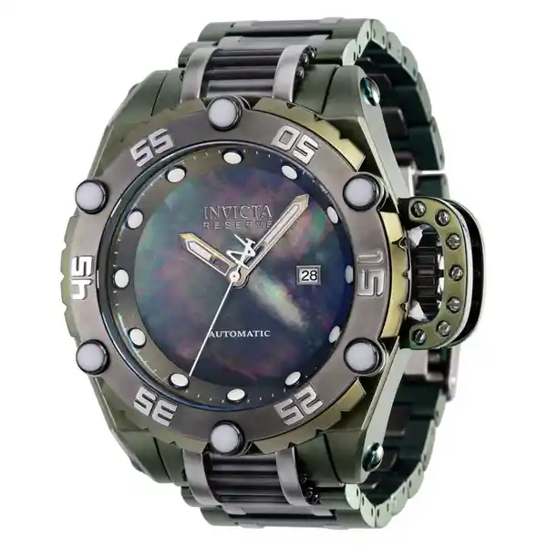 Invicta Reloj Hombres Menta Titanio 37043
