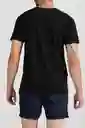 ONeill Camiseta Slim Fit Original Masculina Negro Talla XL