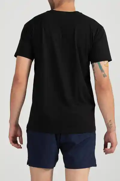 ONeill Camiseta Slim Fit Original Masculina Negro Talla XL