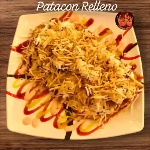 Patacon con Todo Baruch